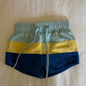 Minnow Boys Colorblock Swim Shorts 2T